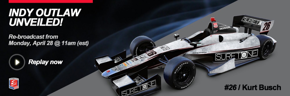 Andretti TV Indy Outlaw Broadcast Ad