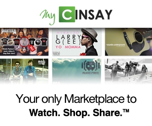 Cinsay R2RLIVE Event 300X250 Ad