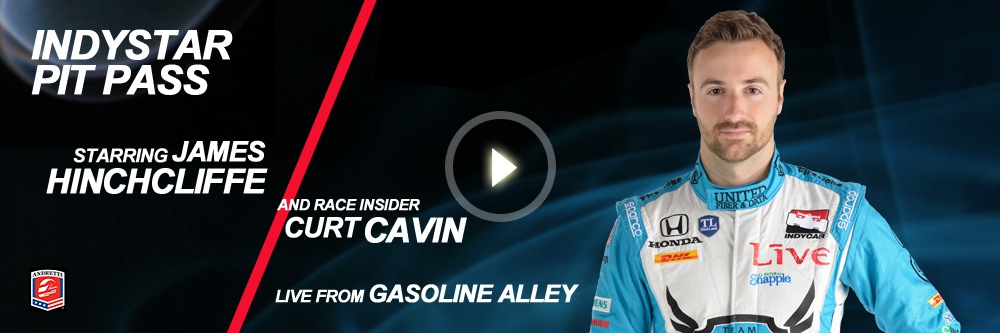 Andretti Pit Pass Live Ad